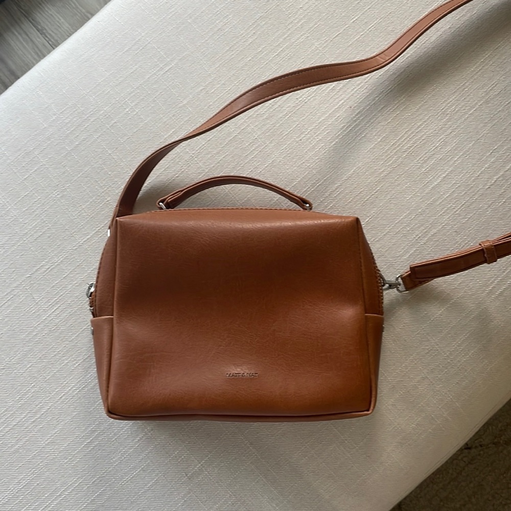 Matt & Nat vegan leather crossbody purse